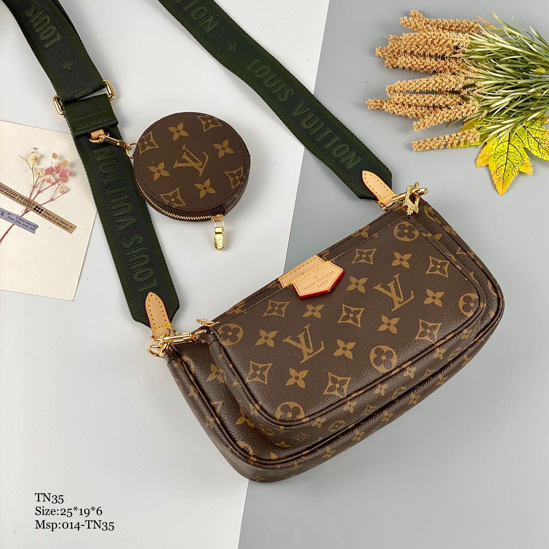 TÚI LOUIS VUITTON NỮ 3 CHI TIẾT – Hà Khẩu Shop