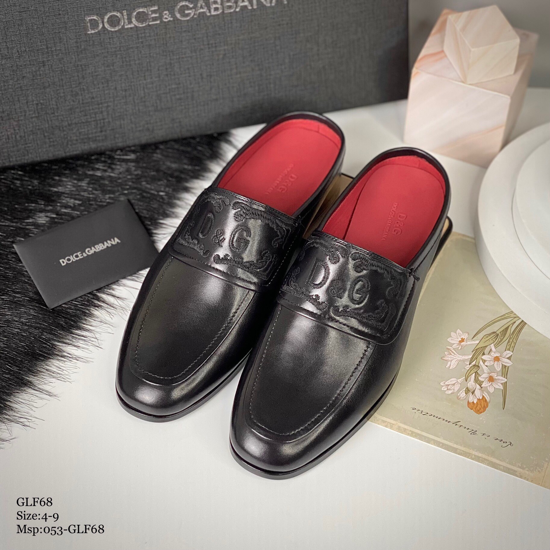 GIÀY SỤC DG NAM - SỤC LOAFER DOLCE GABBANA – Hà Khẩu Shop