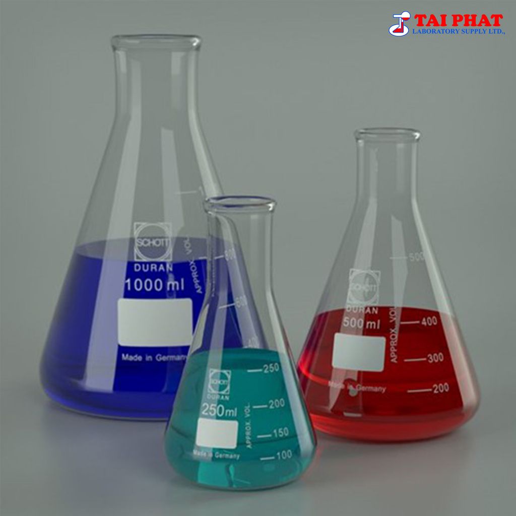 Bình Tam Giác Cổ Hẹp - DURAN®