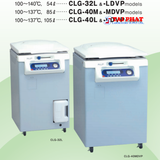 Nồi hấp tiệt trùng ALP CLG-40L, 105 lít