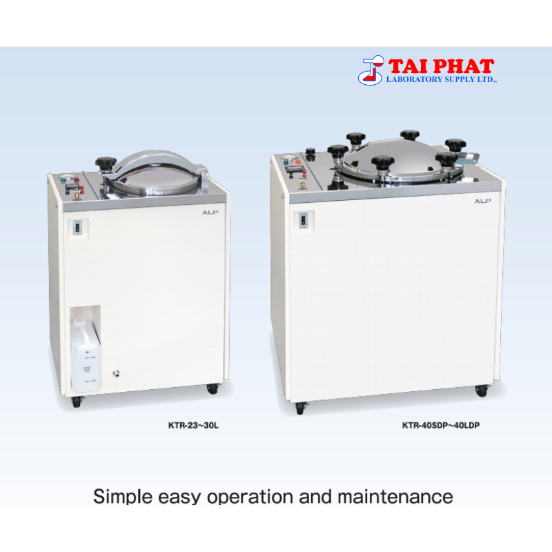 Nồi hấp tiệt trùng ALP KTR-40LDP, 105 lít có sấy khô