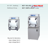 Nồi hấp tiệt trùng buồng ngang ALP MCY-40L, 105 lít