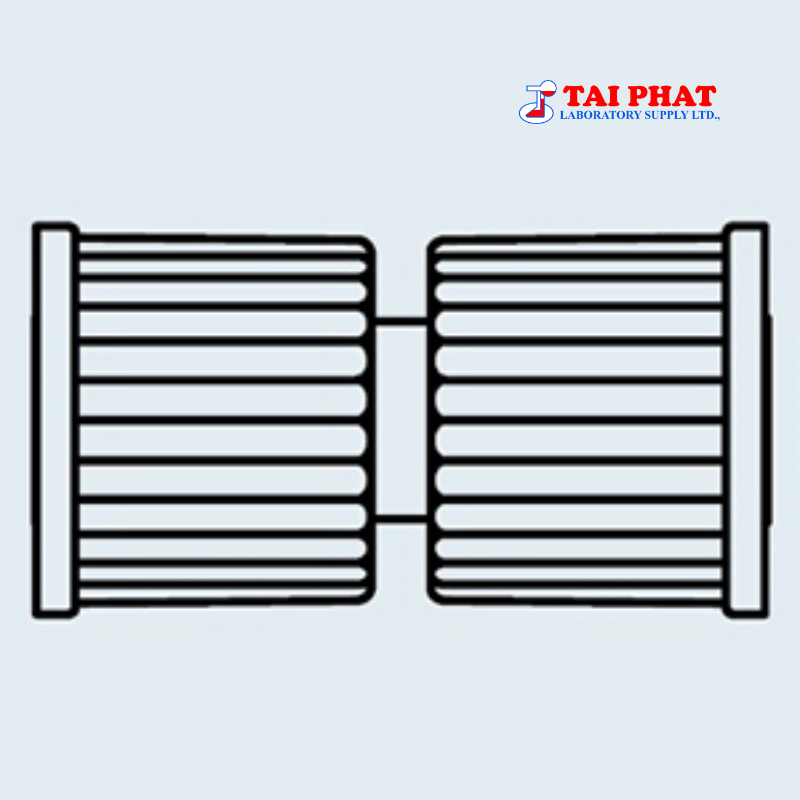 Nắp vặn đôi nhựa PBT - DURAN