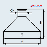 Bình Cấy Mô Dạng Fernbach Hình Côn - DURAN®