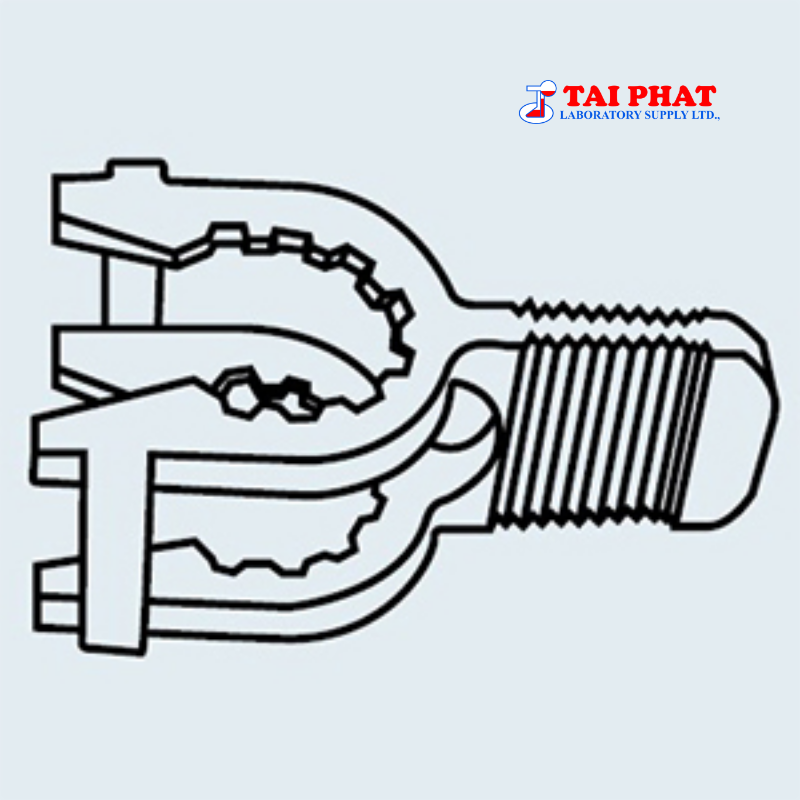 Kẹp Keck Nhựa POM Dùng Cho Cổ Hình Cầu - DURAN®