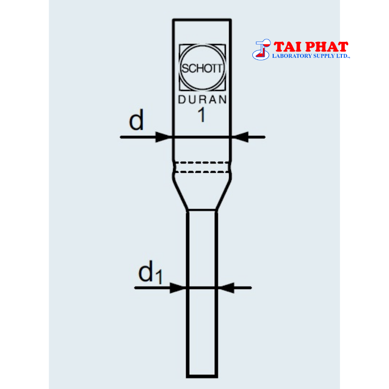 Phễu Lọc Thủy Tinh Loại Nhỏ - DURAN®