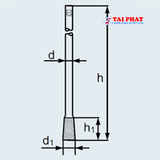 Cột Lọc Kèm Ống Thủy Tinh - DURAN®