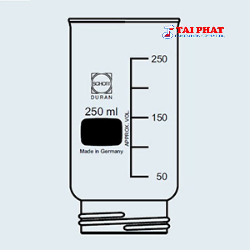 Đầu Phễu Lọc Cổ Vặn - DURAN®