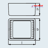 Khay Nhuộm Dùng Cho Hộp Nhuộm Lam 2 Bộ Phận - DURAN®