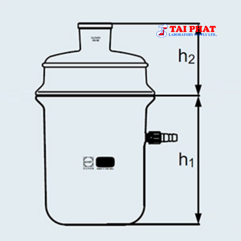 Bộ Dụng Cụ Lọc Loại Witt Nắp Cổ Mài 45/40 - DURAN®