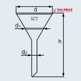 Phễu Lọc G3 Hình Côn - DURAN®