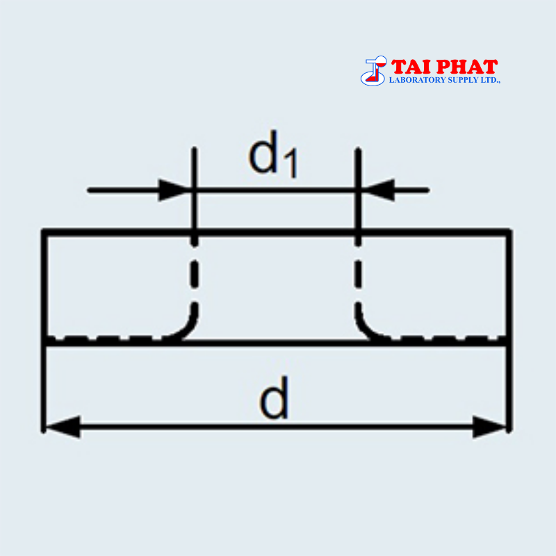 Vòng Đệm Silicon-PTFE Có Lỗ - DURAN®