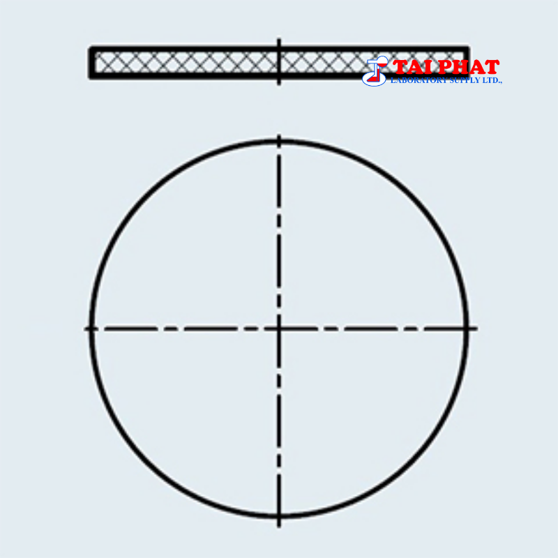 Tấm Đệm Silicon Phủ PTFE - DURAN®