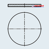 Tấm Đệm Silicon Phủ PTFE - DURAN®