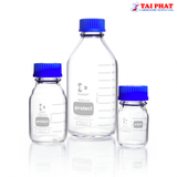 Chai trung tính trắng GL45 có phủ nhựa PU- DURAN