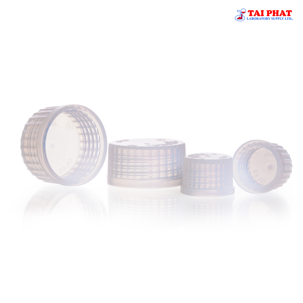 Nắp Vặn Cao Cấp Chai Trung Tính GL 45 Có Đĩa Đệm PTFE - DURAN®