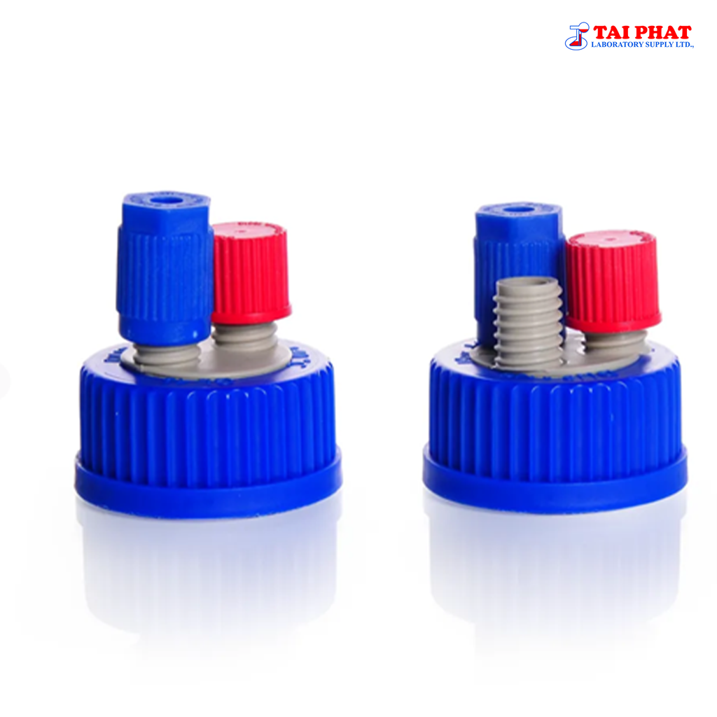 Nắp vặn GL 45 có 2 hoặc 3 cổng GL 14 - DURAN