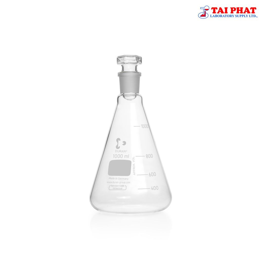 Bình Tam Giác Cổ Mài - DURAN®