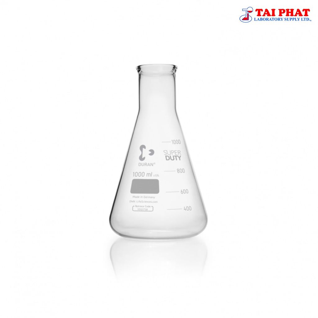 Bình tam giác chịu lực cổ rộng - DURAN