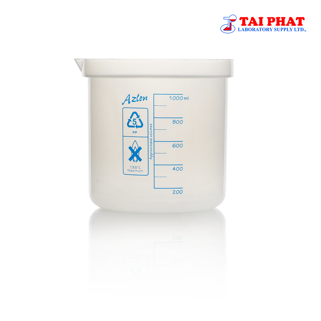 AZLON Cốc nhựa bằng nhựa PP