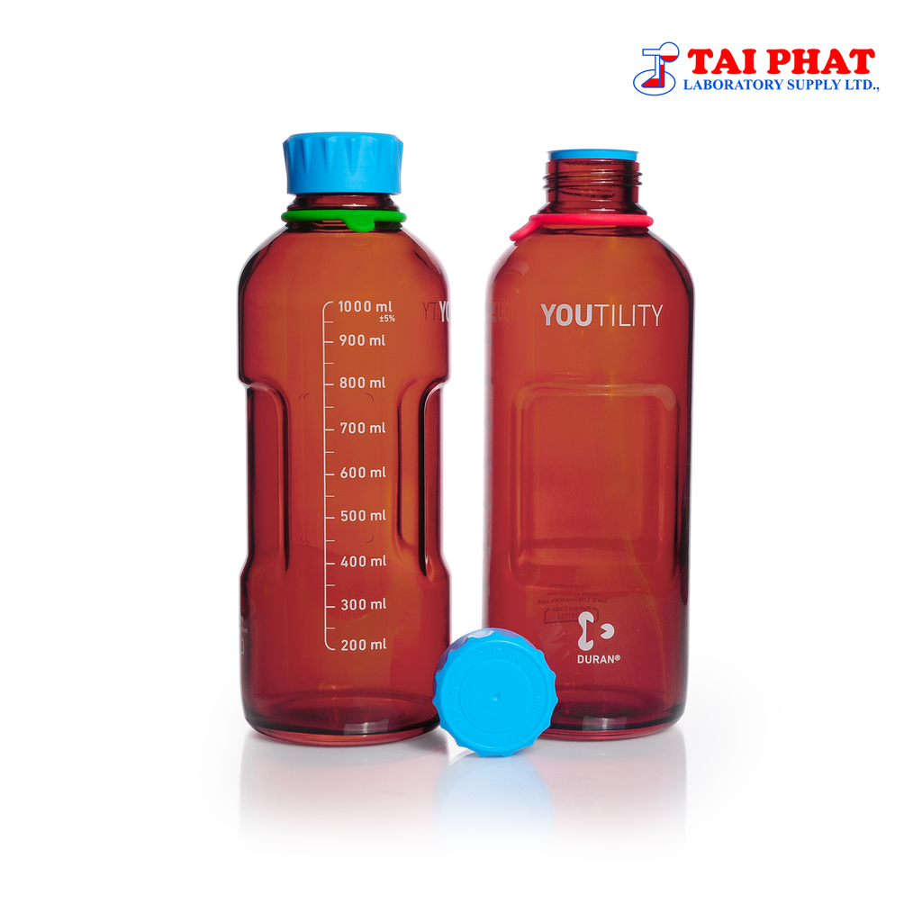 Chai trung tính nâu YOUTILITY - DURAN