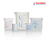 AZLON Cốc nhựa bằng nhựa PP