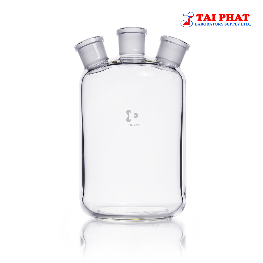 Chai Woulff 3 Nhánh Cổ Mài, Không Vòi - DURAN®