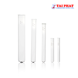 Ống Nghiệm Thủy Tinh Thành Dày Có Mark - Có Vành Và Không Vành - DURAN®