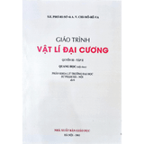 Giáo trình Vật lí đại cương Quyển 3 Tập 2 - Quang học (Tiếp theo)