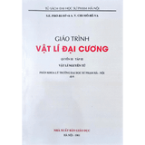 Giáo trình Vật lí đại cương Quyển 3 Tập 3 - Vật lí nguyên tử