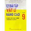 121 Bài tập vật lý nâng cao 9 (Dùng cho học sinh Chuyên lý cấp II)
