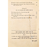 Thí nghiệm biểu diễn vật lý ở lớp VI và lớp VII trường trung học phổ thông - Tập I