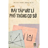 Bài tập vật lí phổ thông cơ sở