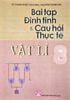 Bài tập định tính và câu hỏi thực tế 8