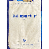Giáo trình vật lý - Tập 1