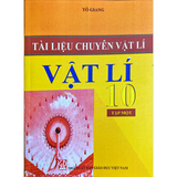 Tài liệu chuyên vật lí - Vật lí 10 tập 1