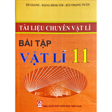 Tài liệu chuyên vật lí - Bài tập vật lí 11