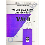 Tài liệu giáo khoa chuyên vật lí - Vật lí 10 tập 1
