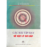 Các bài tập hay về vật lý sơ cấp