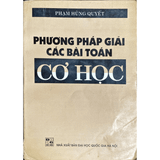 Phương pháp giải các bài toán cơ học