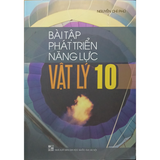 Bài tập phát triển năng lực Vật Lý 10