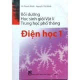 Bồi dưỡng HSG Vật lí THPT Điện học 1