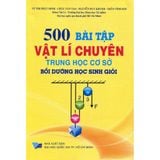 500 Bài tập vật lí Chuyên THCS bồi dưỡng HSG