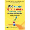 500 Bài tập vật lí Chuyên THCS bồi dưỡng HSG