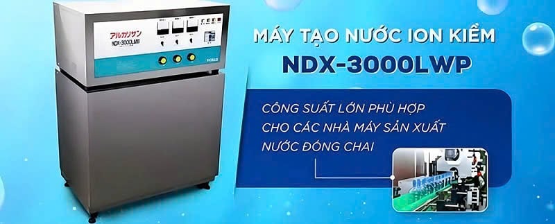 Máy lọc nước ion kiềm công nghiệp OSG NDX-3000LMW