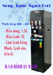 NÓNG LẠNH NGUỘI - TÍCH HỢP RO 5 CẤP