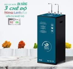 MÁY LỌC NƯỚC 2 VÒI NÓNG LẠNH NGUỘI