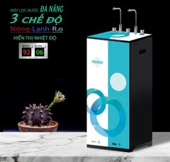 MÁY LỌC NƯỚC 2 VÒI NÓNG LẠNH NGUỘI