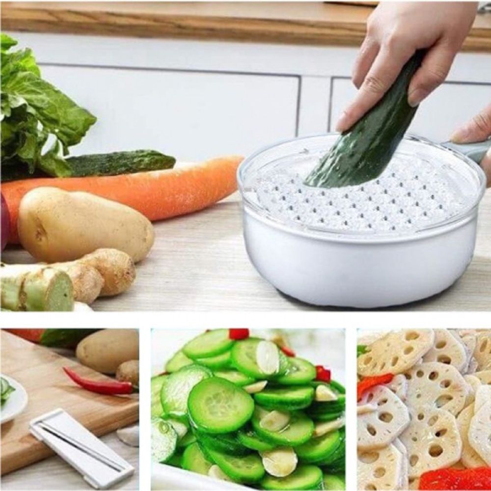 Ban Nạo Rau Củ Quả Kem Bat đựng Nhật Bản Bigmama