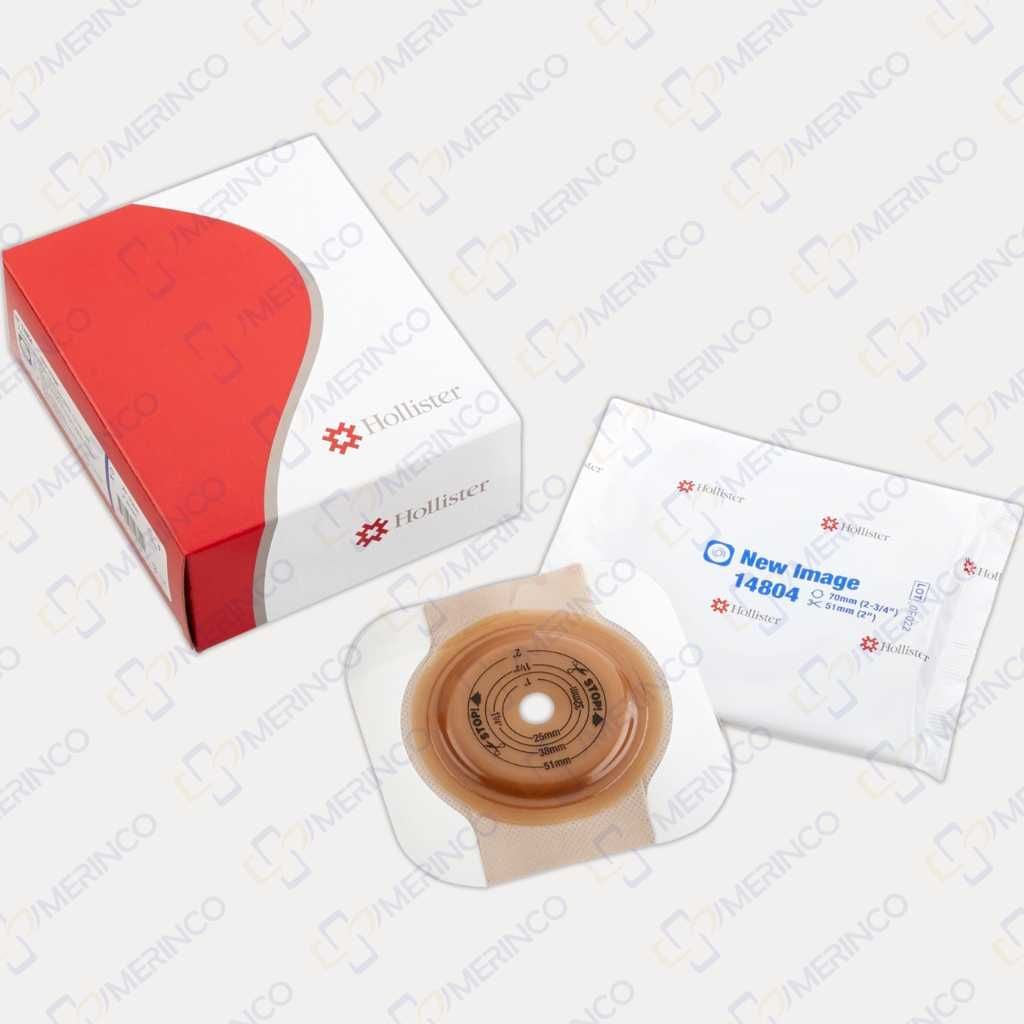 Đế lồi Túi hậu môn nhân tạo (HMNT) 2 mảnh Hollister 14804